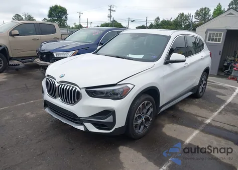 2021 BMW X1 xDrive28I from USA, damaged, VIN WBXJG9C01M5S06181